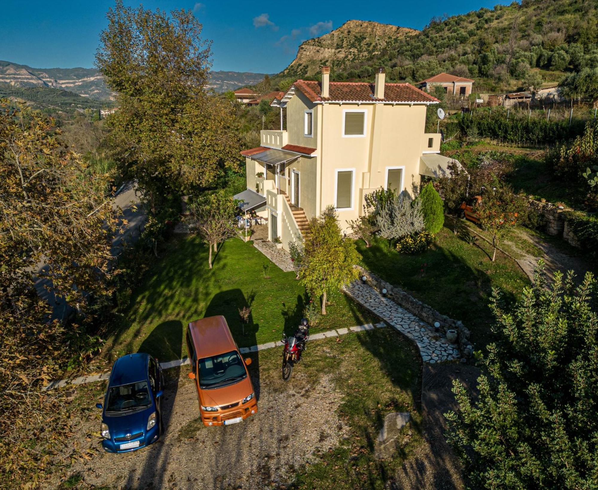 Estia Guest House Ancient Olympia Luaran gambar
